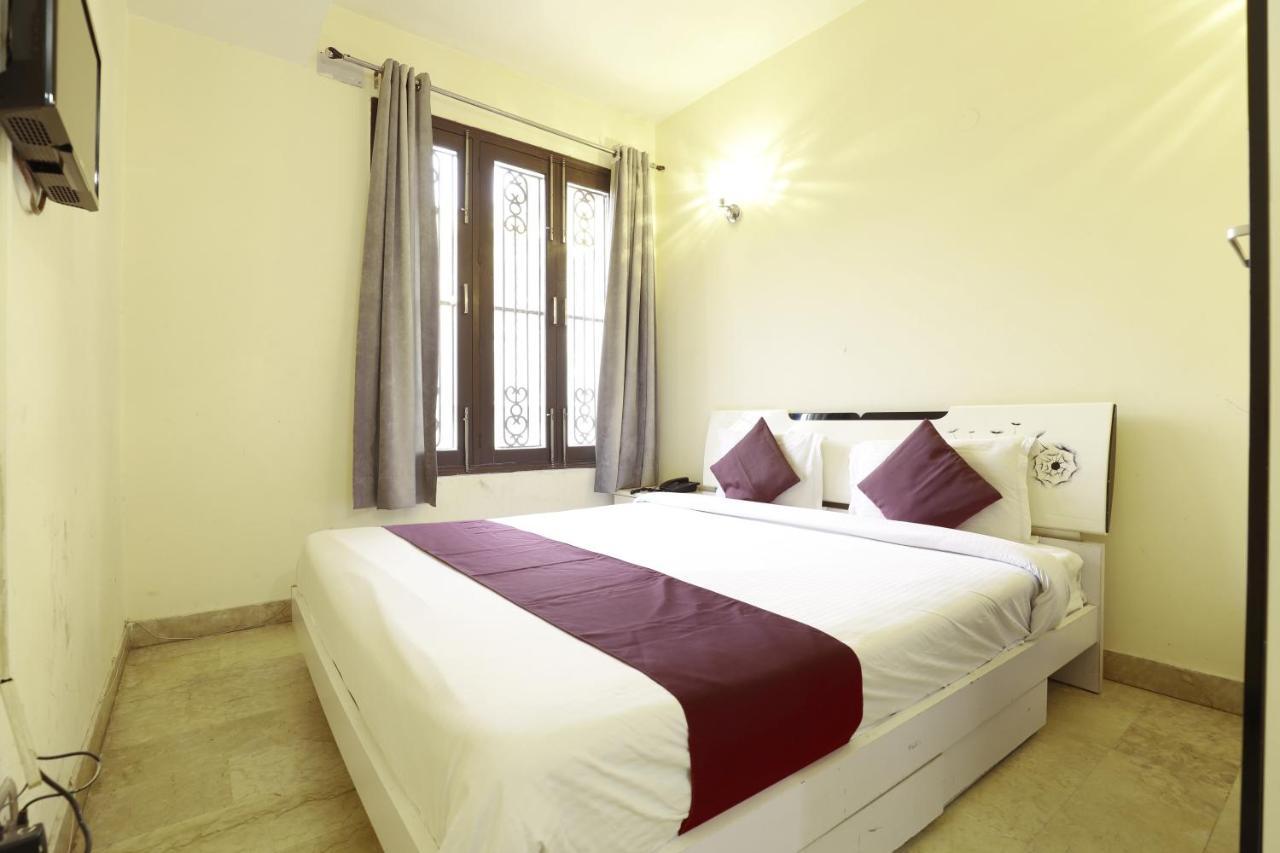 Hotel Livia Residency Neu-Delhi Exterior foto
