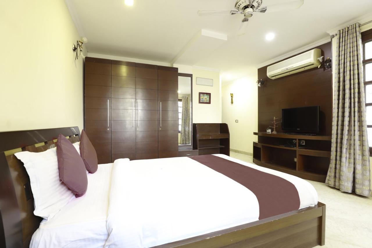 Hotel Livia Residency Neu-Delhi Exterior foto