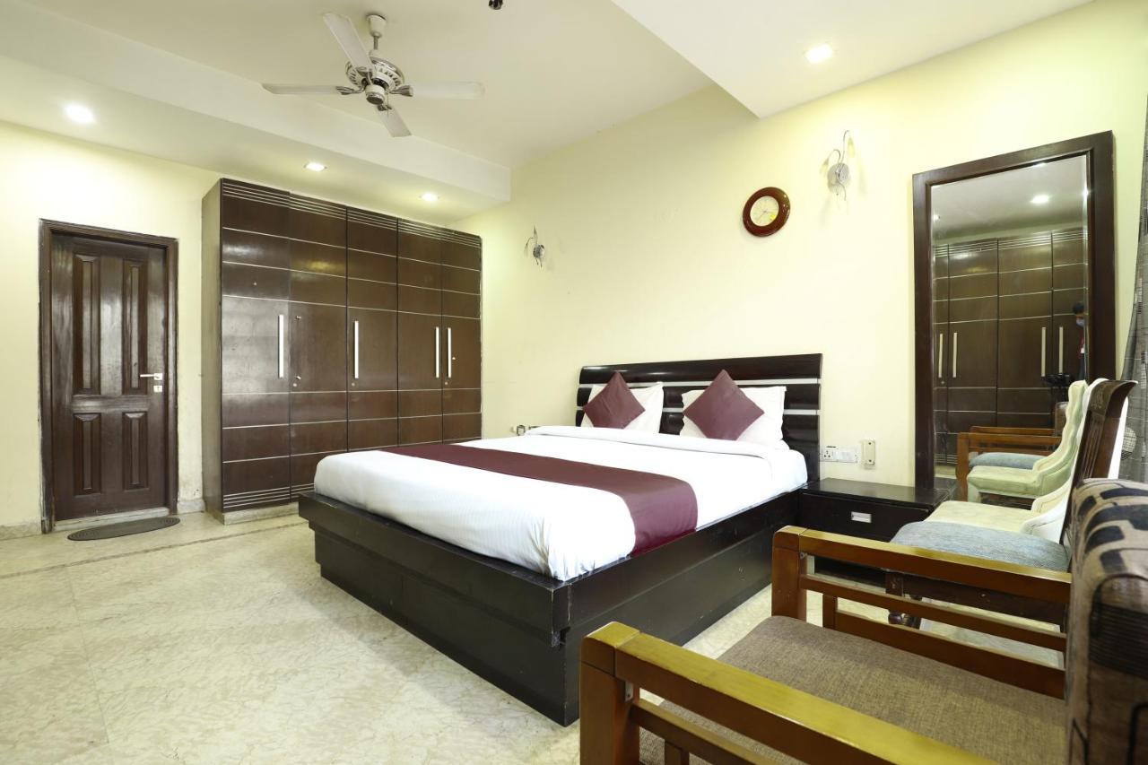 Hotel Livia Residency Neu-Delhi Exterior foto