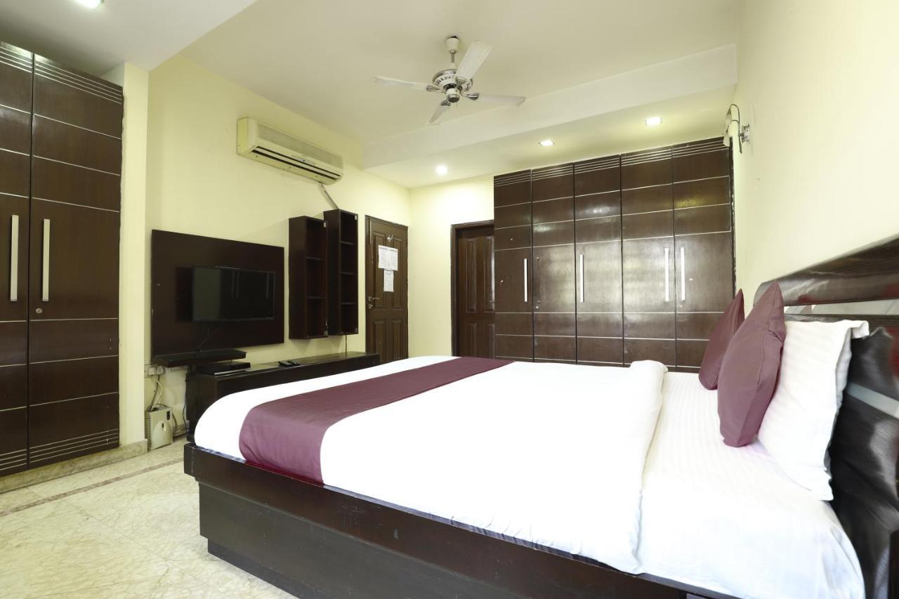 Hotel Livia Residency Neu-Delhi Exterior foto