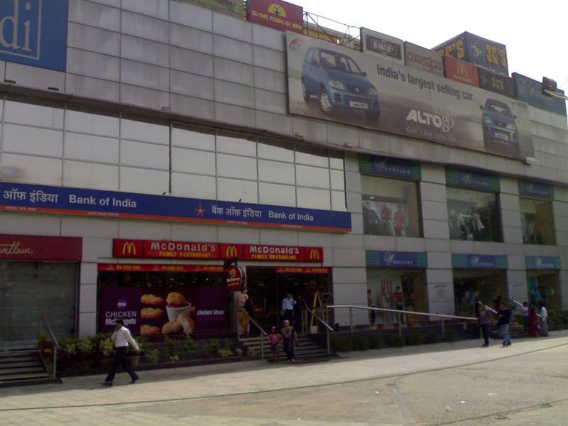Hotel Livia Residency Neu-Delhi Exterior foto