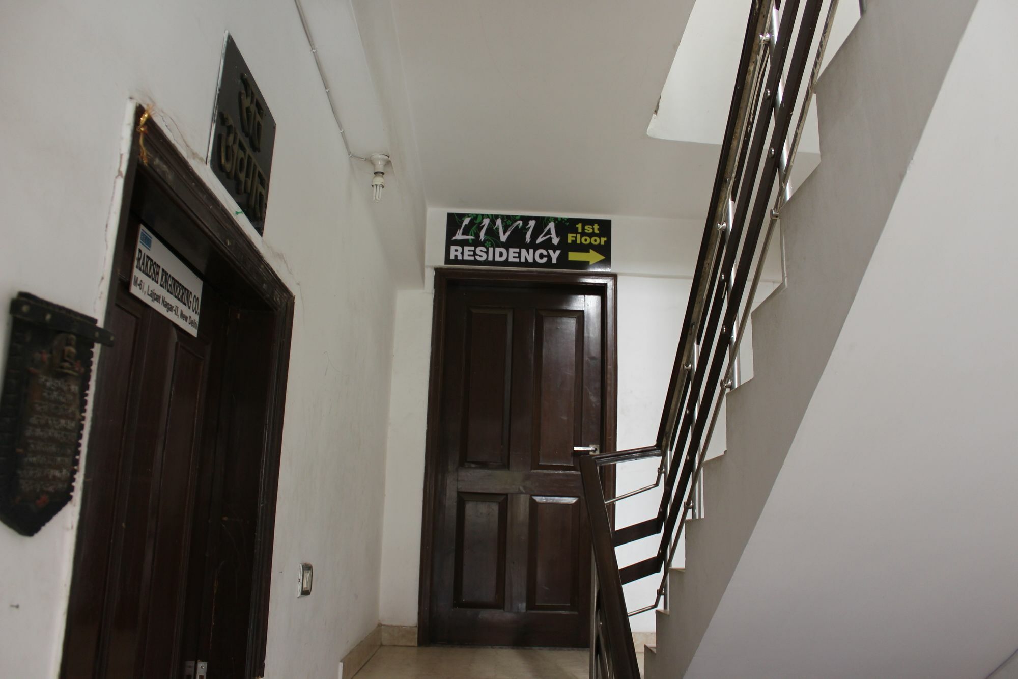 Hotel Livia Residency Neu-Delhi Exterior foto